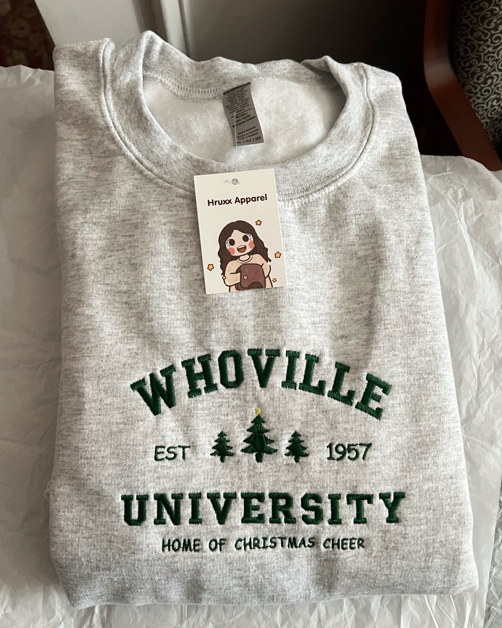 Whoville Christmas Crewneck