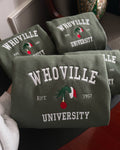 Whoville University Crewneck