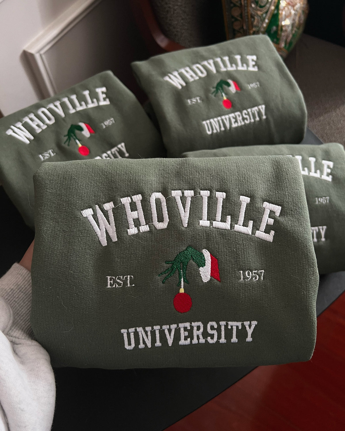 Whoville University Crewneck