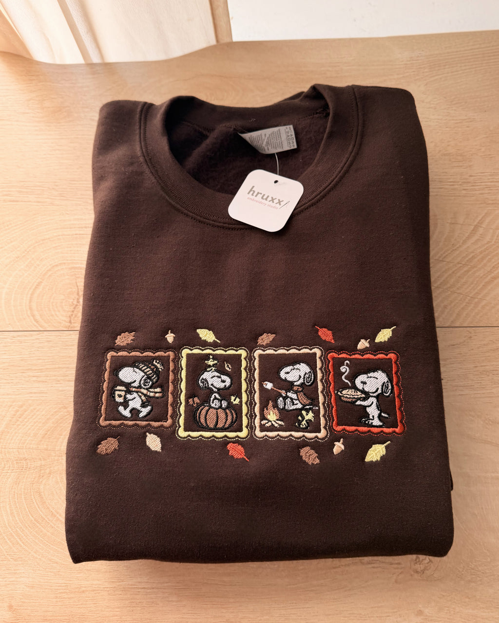 Snoopy Pumpkin Crewneck