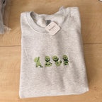Smiski Embroidery Crewneck
