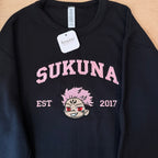 Sukuna Embroidery Crewneck