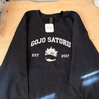 Gojo Embroidery Crewneck
