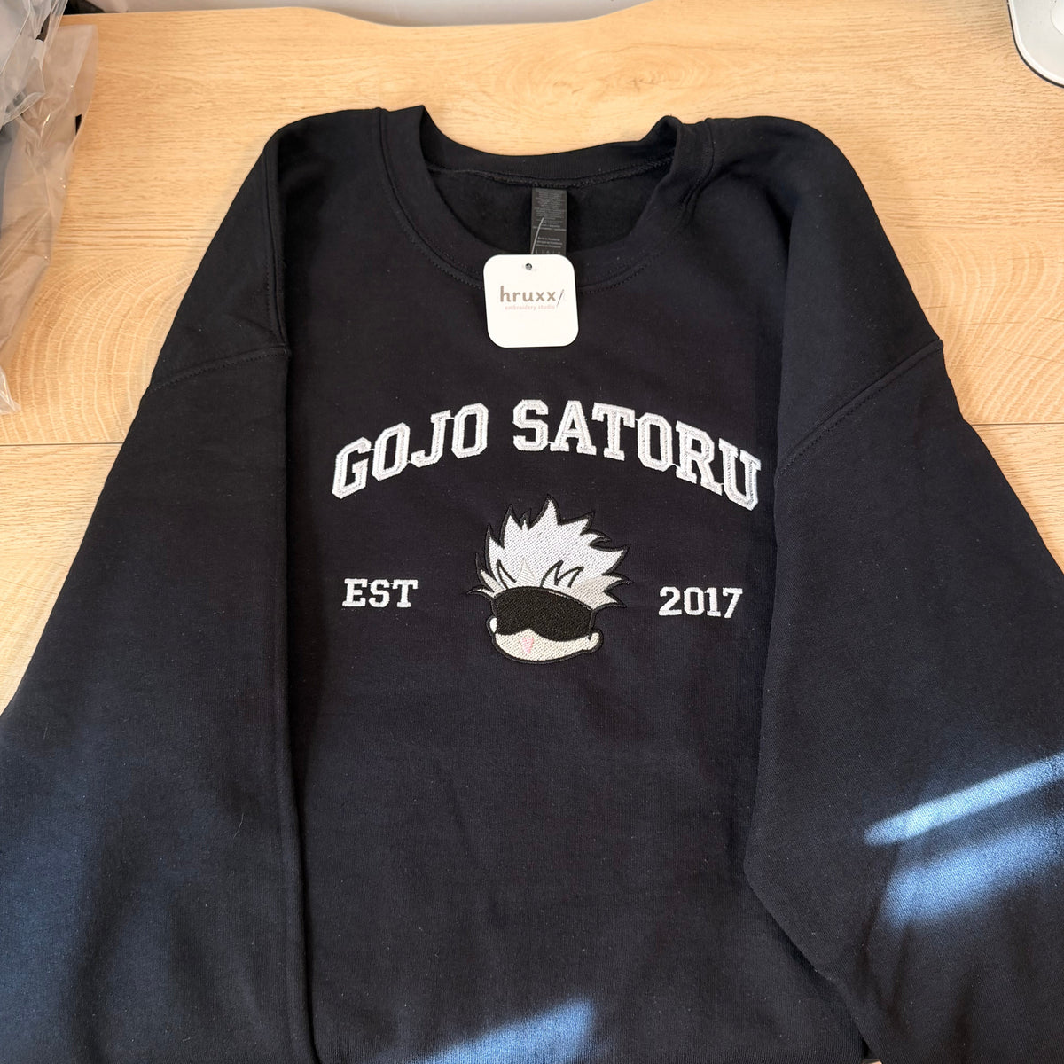 Gojo Embroidery Crewneck
