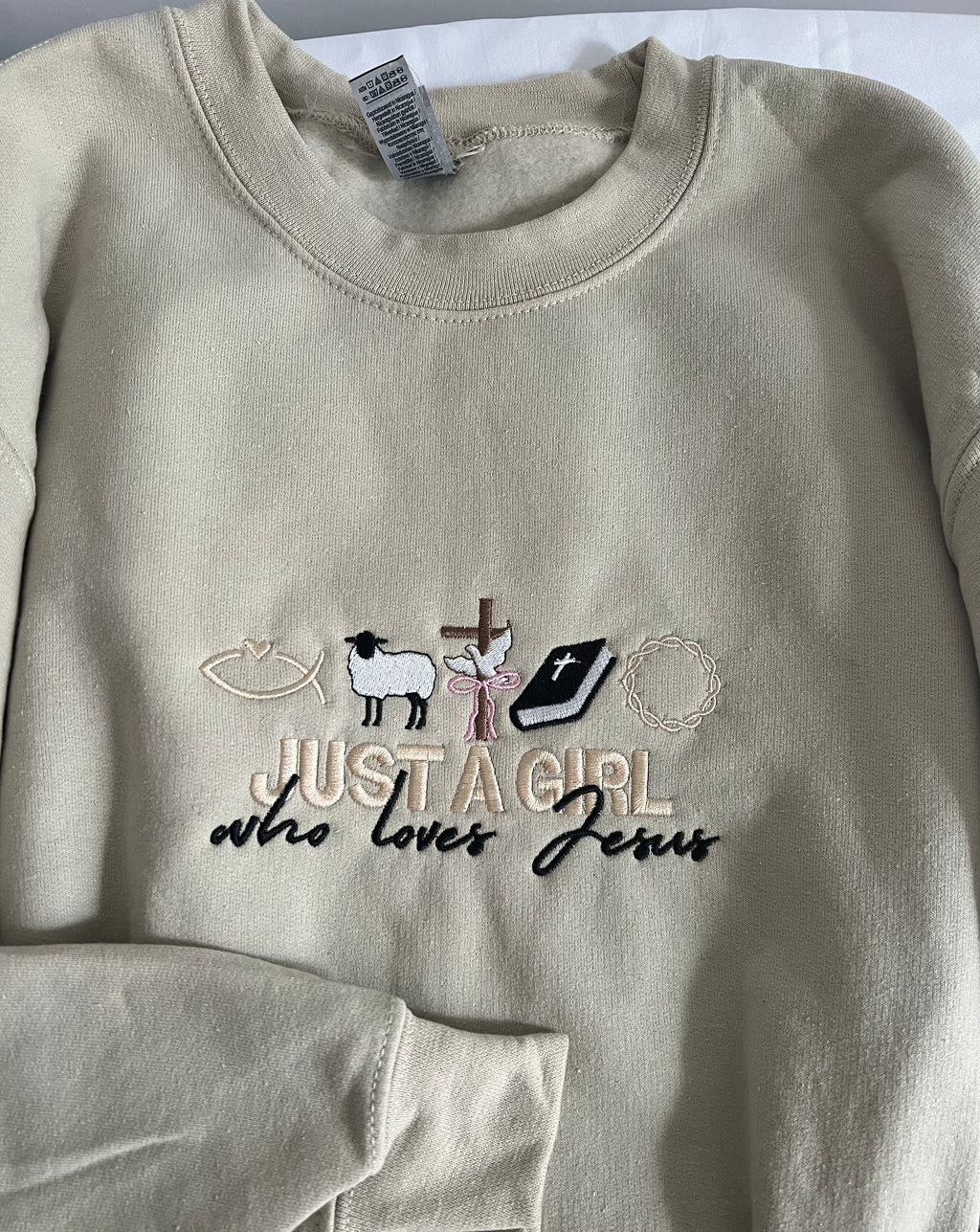 Jesus Crewneck