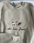 Jesus Crewneck