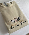 Jesus Crewneck