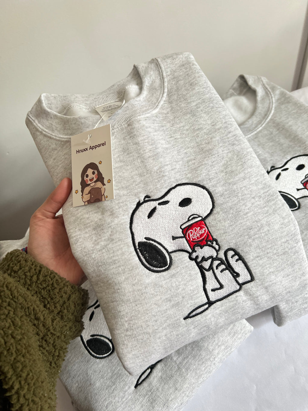 Snoopy Dr Pepper Crewneck