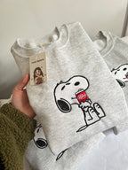 Snoopy Dr Pepper Crewneck
