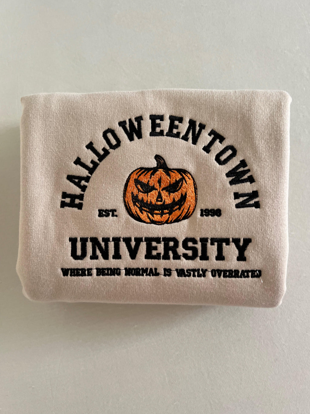 Halloween Town Crewneck