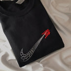 Spiderman Swoosh Embroidery Crewneck