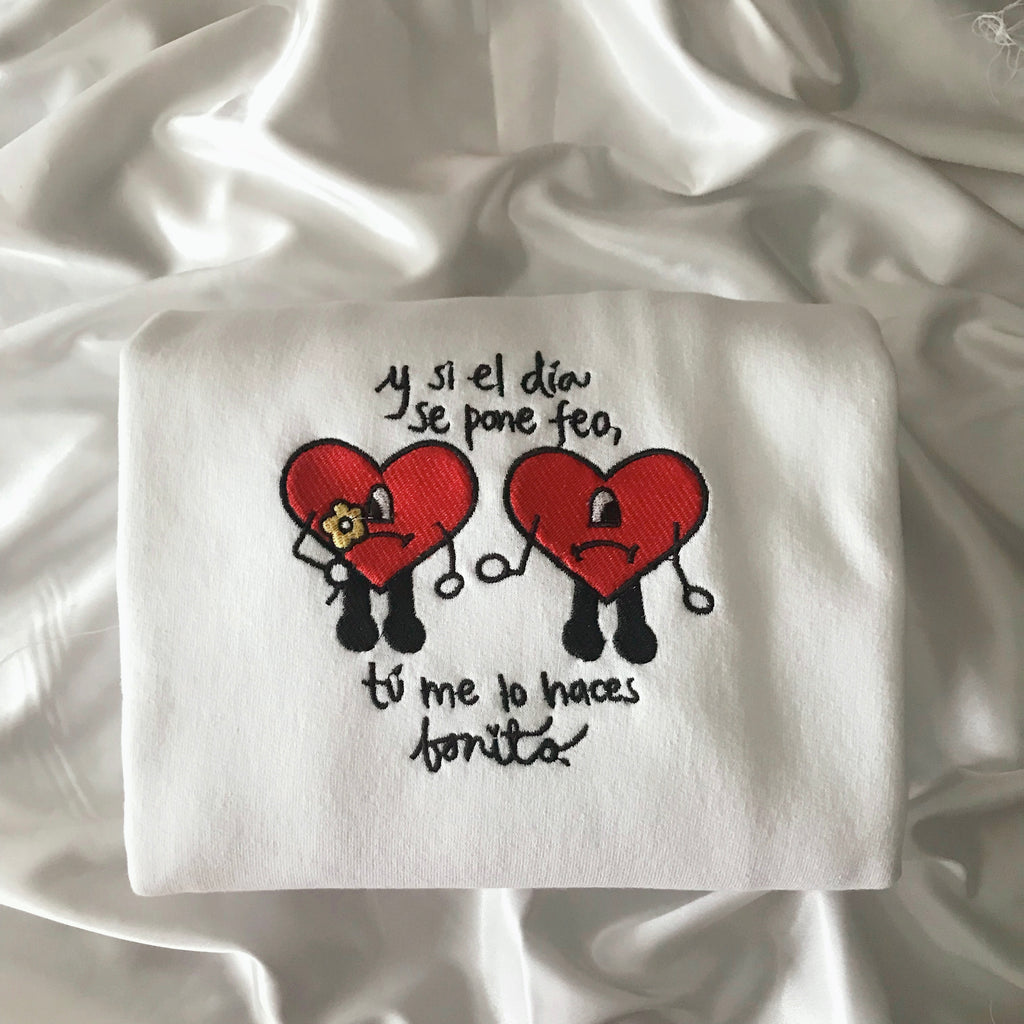 Bad Bunny Couple Crewneck