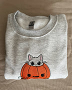Kitty Halloween Crewneck