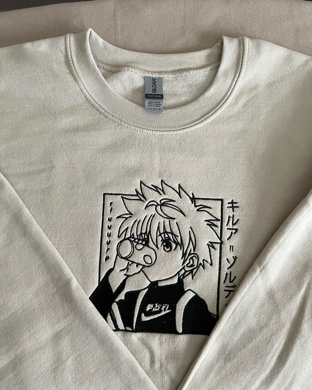 Anime HunterXHunter Crewneck