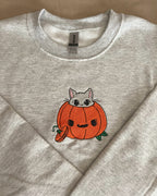 Kitty Halloween Crewneck