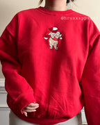Winnie the Pooh Christmas Crewneck