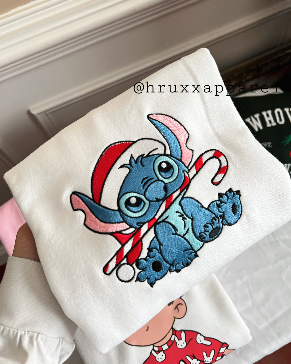 Stitch Christmas Crewneck