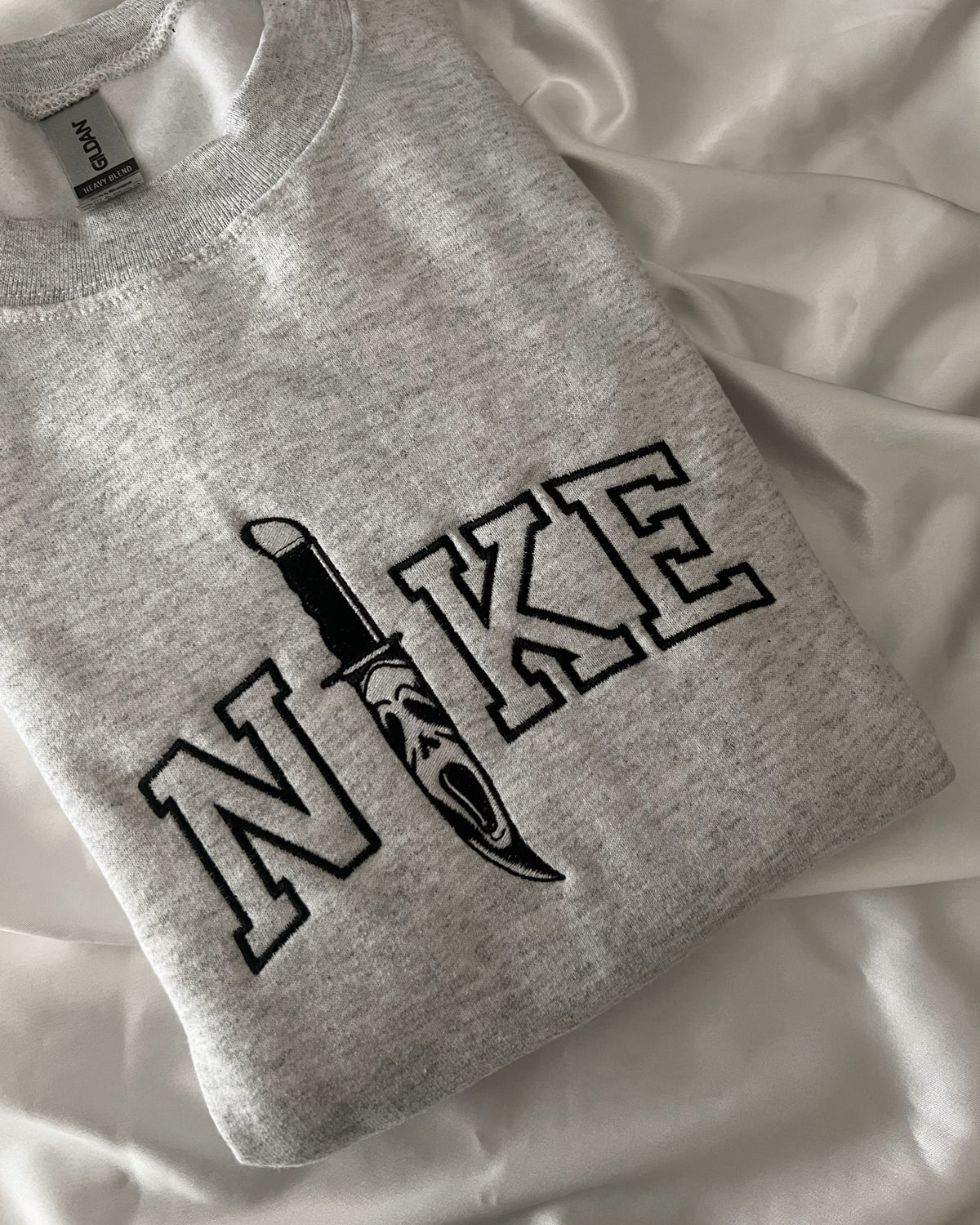 Ghost Face Crewneck