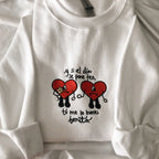 Bad Bunny Couple Crewneck