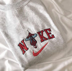 Spiderman Embroidery Crewneck