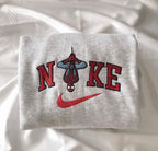 Spiderman Embroidery Crewneck