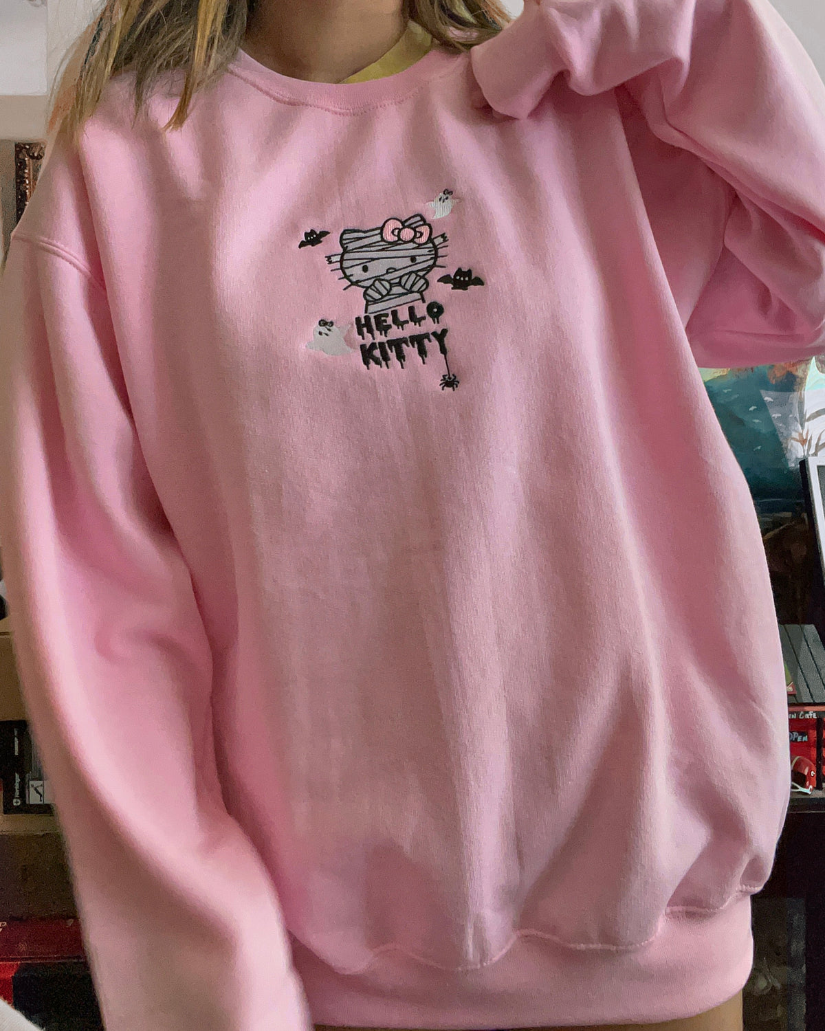 Hello Kitty Spooky Crewneck