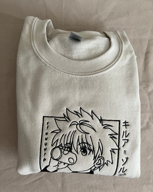 Anime HunterXHunter Crewneck